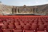 Italy. Veronese amphitheater. View of the stage.