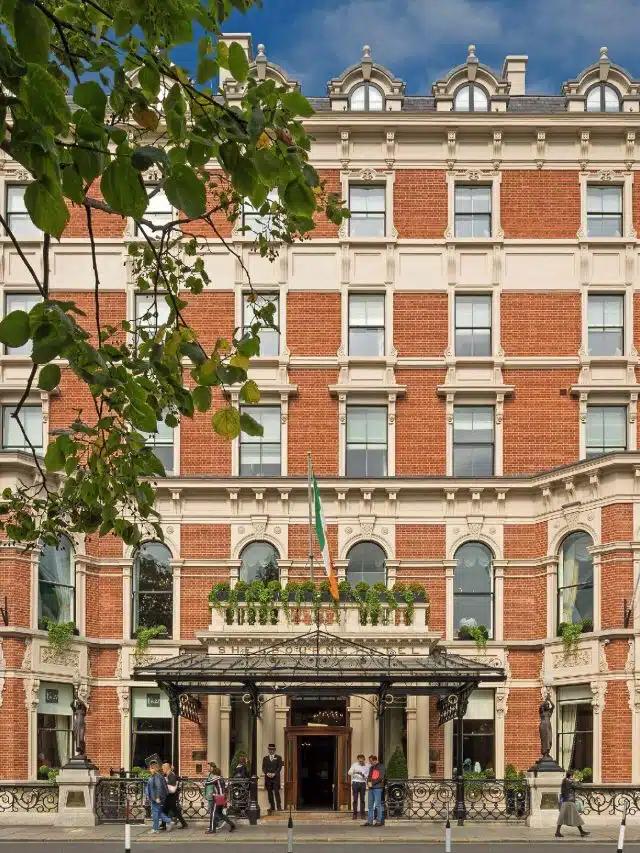 The Shelbourne Dublin hotel in Ireland
