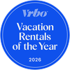 Vrbo Vacation Rentals of the Year 2026 Badge