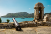 Portobelo’s fortress still keeps watch over Panama’s gateway.