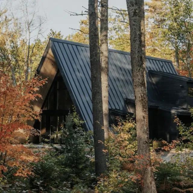 An A-frame Vrbo in Bethel, Maine