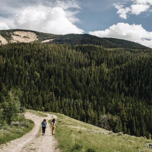 There’s no shortage of hiking trails to explore