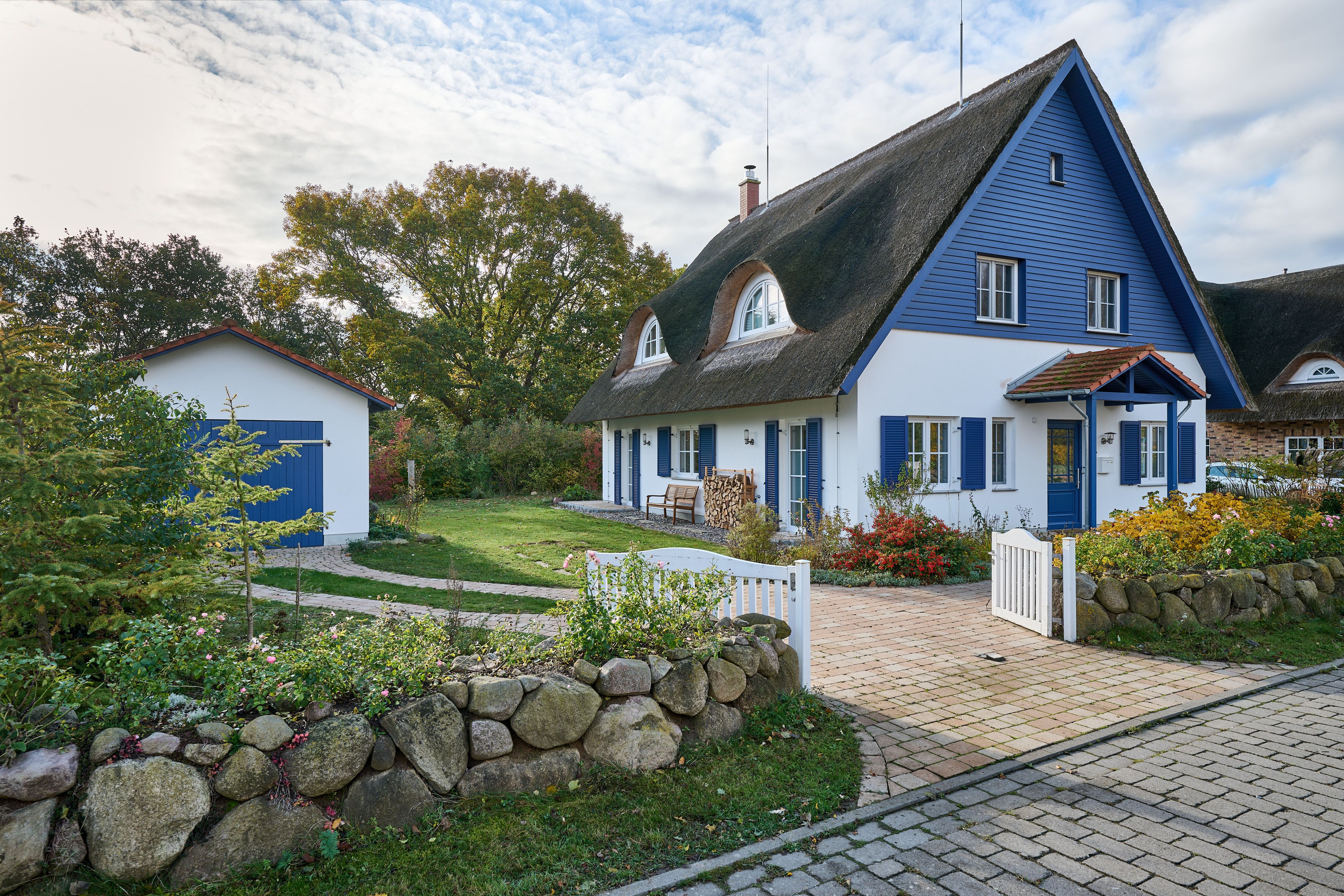 Vier Lärchen - Rerik, Mecklenburg-Vorpommern - Außenansicht des Hauses