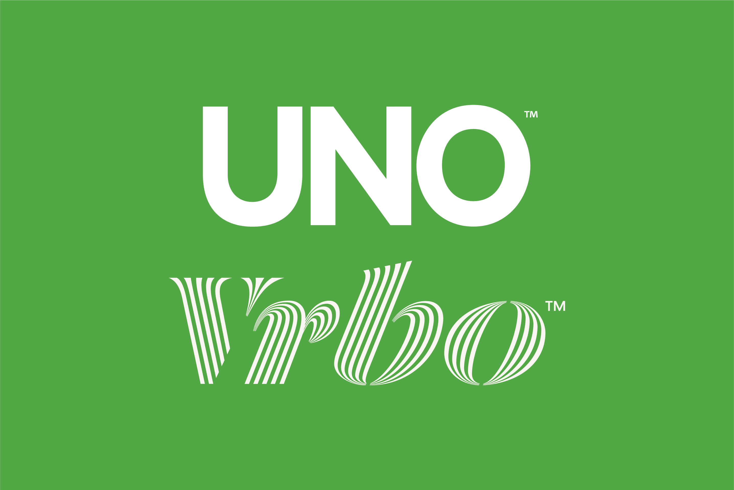 Vrbo + UNO Logo