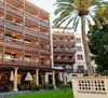 Colonial charm in Ciudad Jardín — Santa Catalina Historic Hotel, Las Palmas.