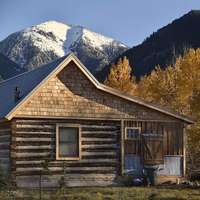 The School House cabin