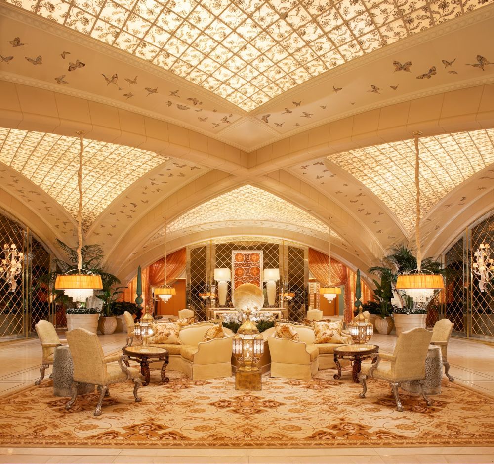 アンコールラスベガスのスパ