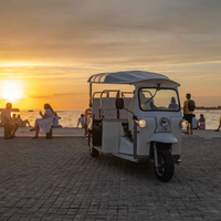 Zadar: Sunset Eco Tuk Tuk Tour