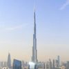 The 2,716-foot Burj Khalifa towers over Dubai's skyline