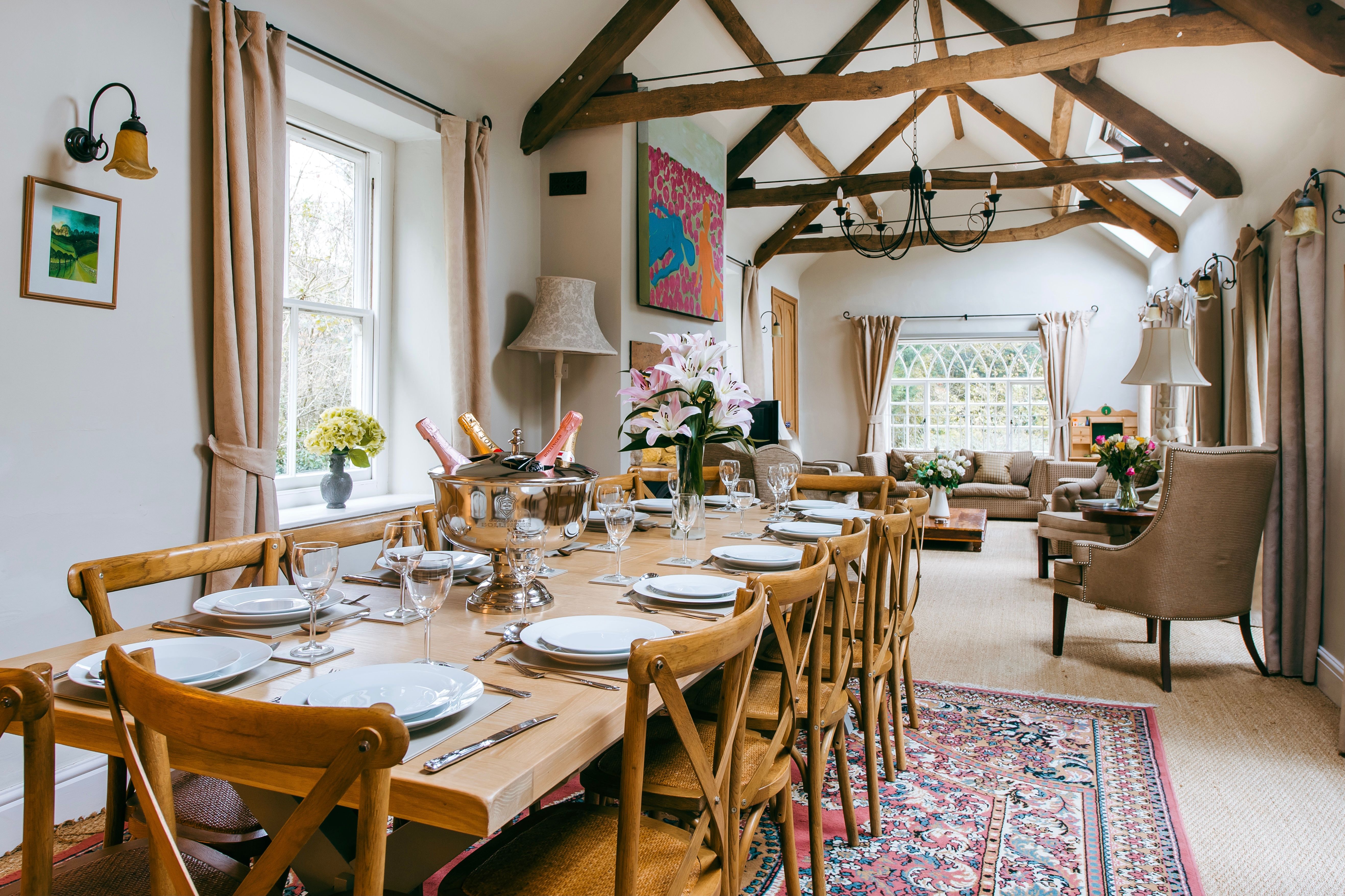 Cotswold House - North Nibley, Gloucestershire, England - Dining Room