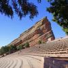 Red Rocks Amphitheater in Denver, Colorado
