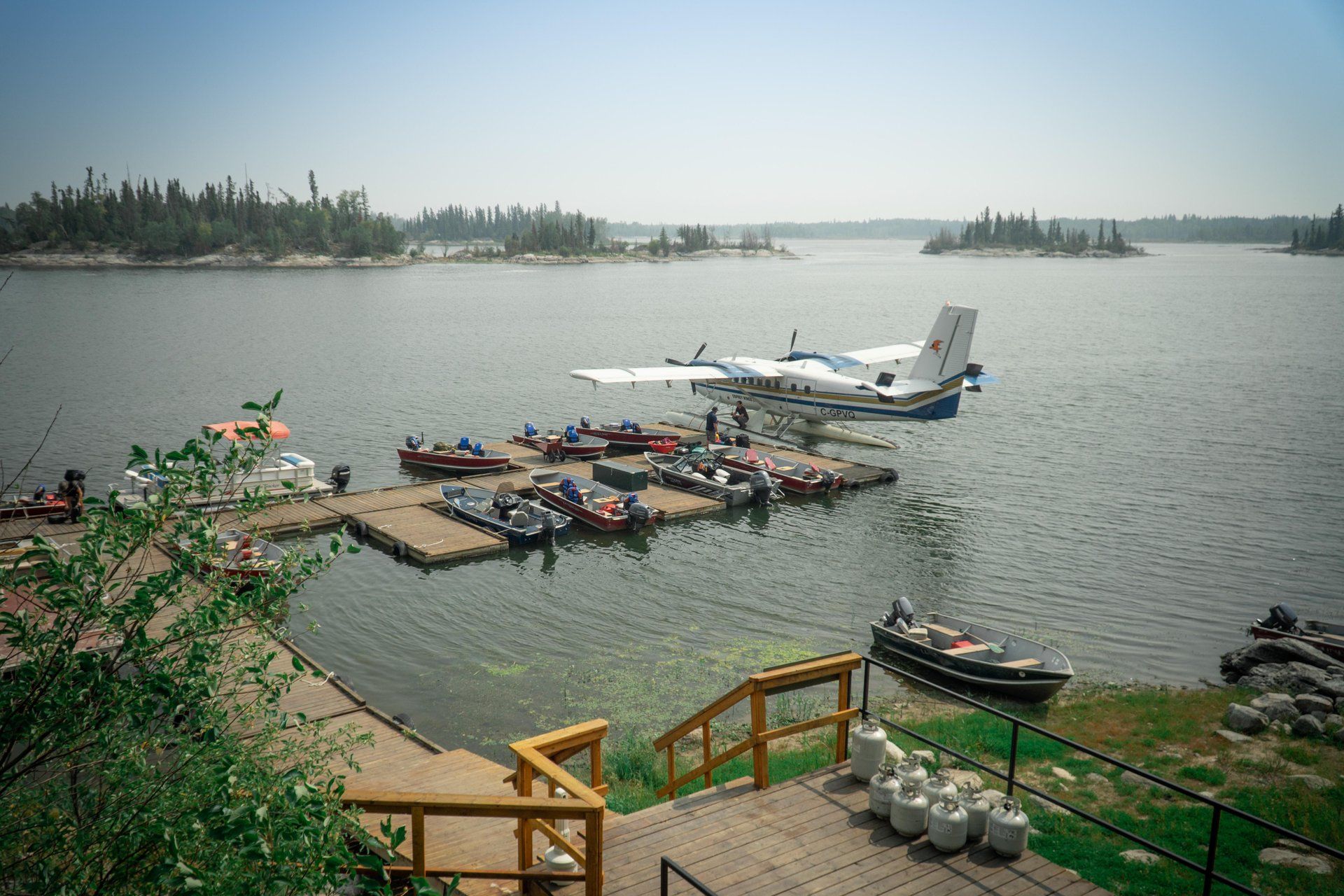 Twin Falls Lodge  Photo credit: Tourism Saskatchewan