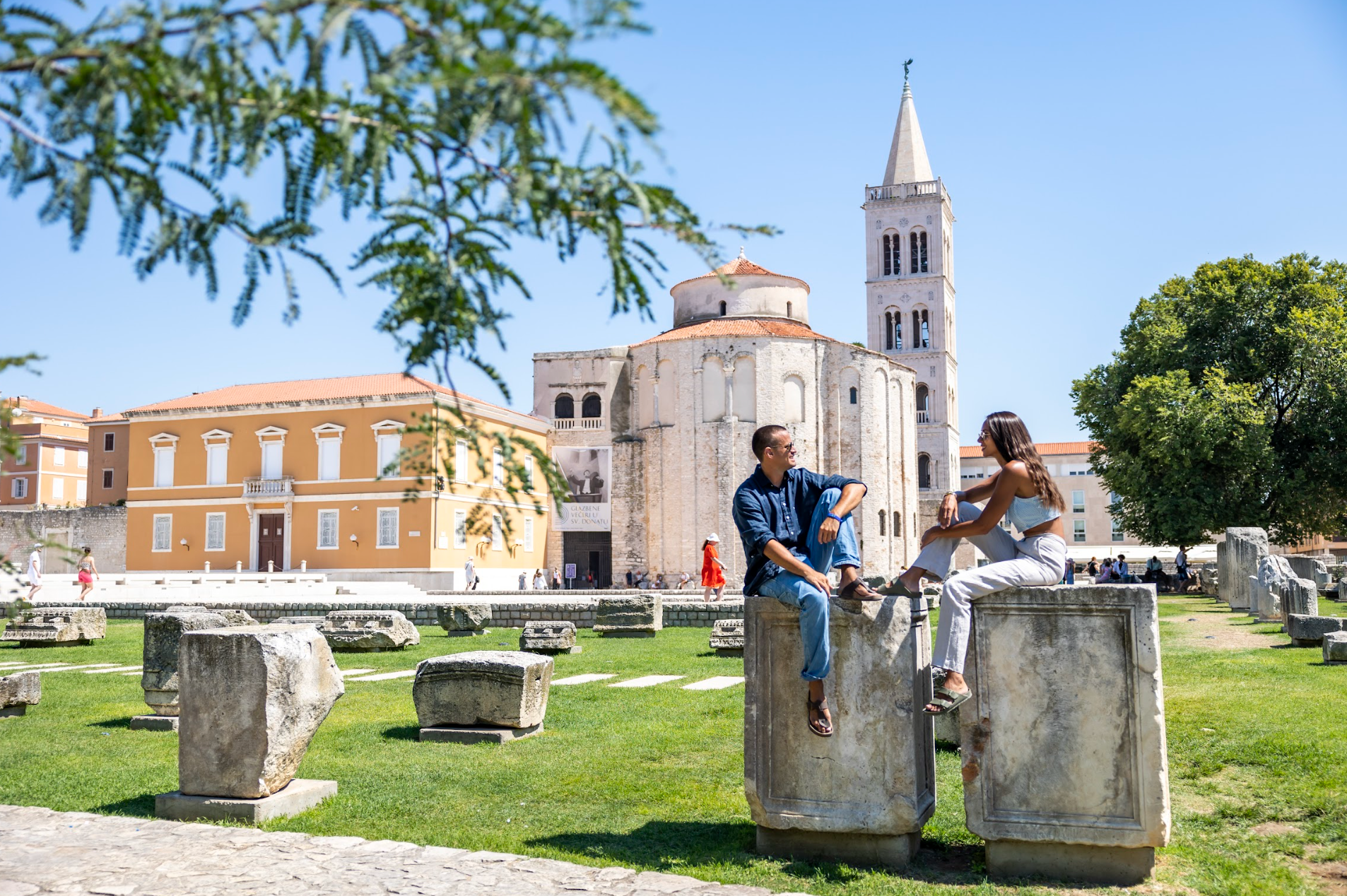 Linger on Ancient Roman ruins / Photo: Fabio Šimićev