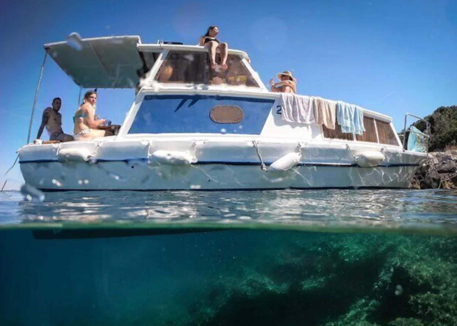 Boat rides through Zadar Archipelago