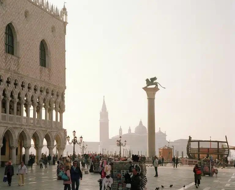 Piazza San Marco in Venice, Italy