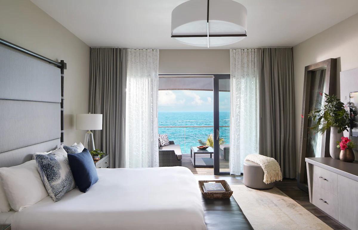 A room at The Loren at Pink Beach