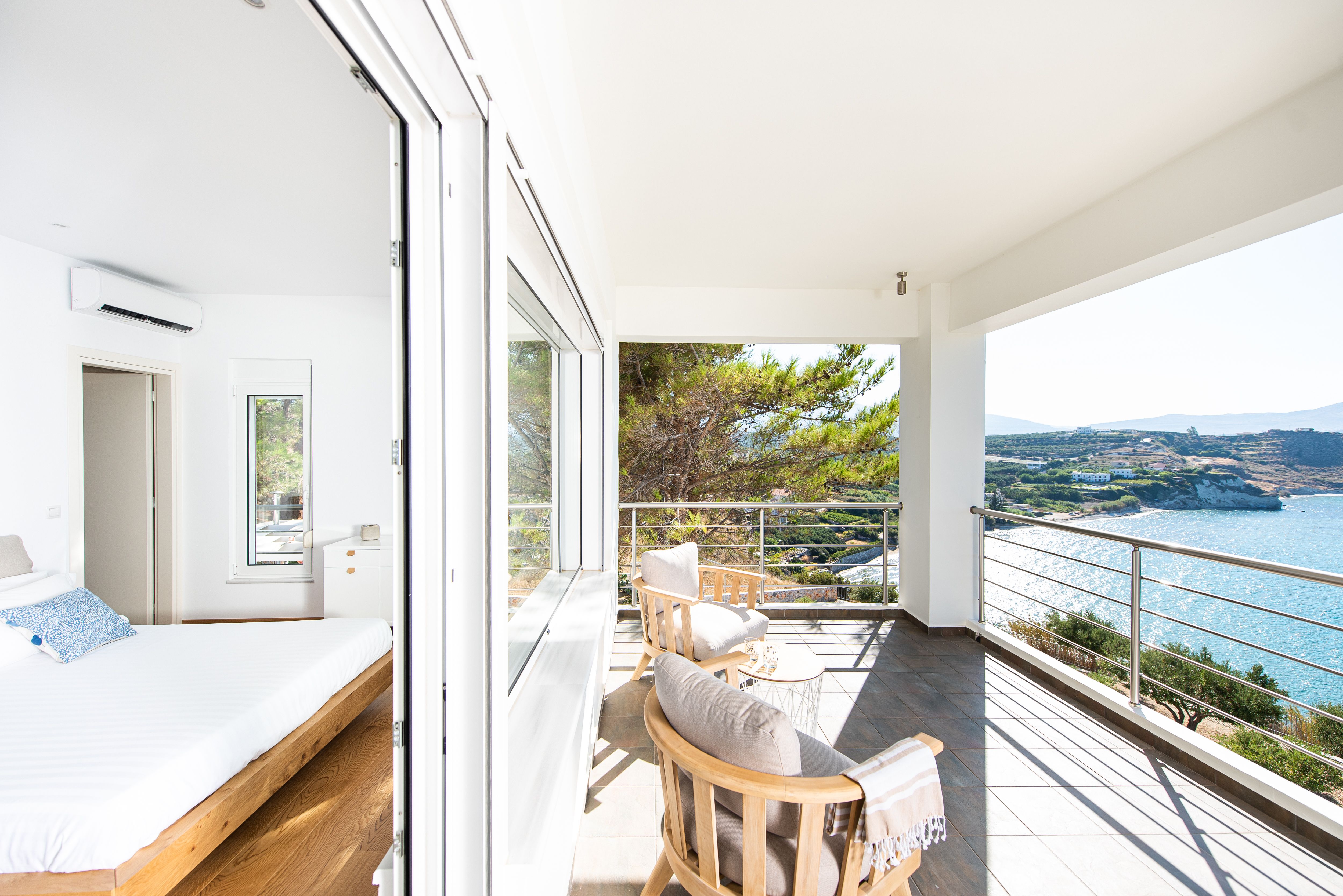 Villa Kea - Kreta, Griechenland - Veranda