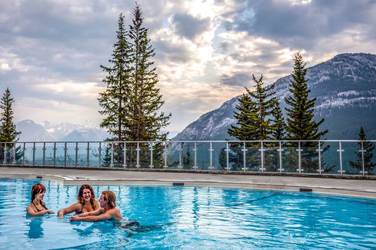 Relax and rejuvenate in natural hot springs