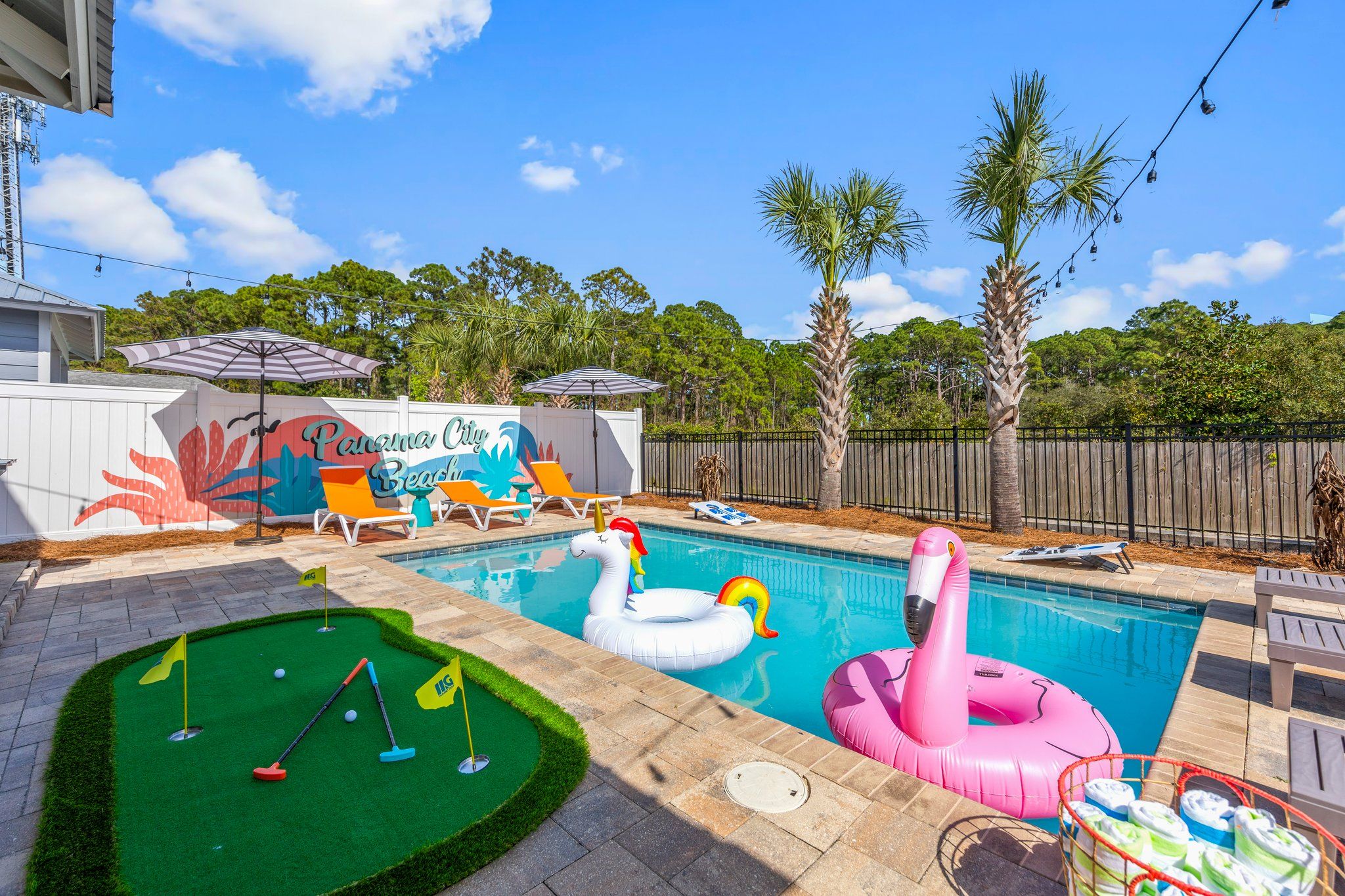 PCB Coral Paradise - Panama City Beach, Florida - Outdoor Golf