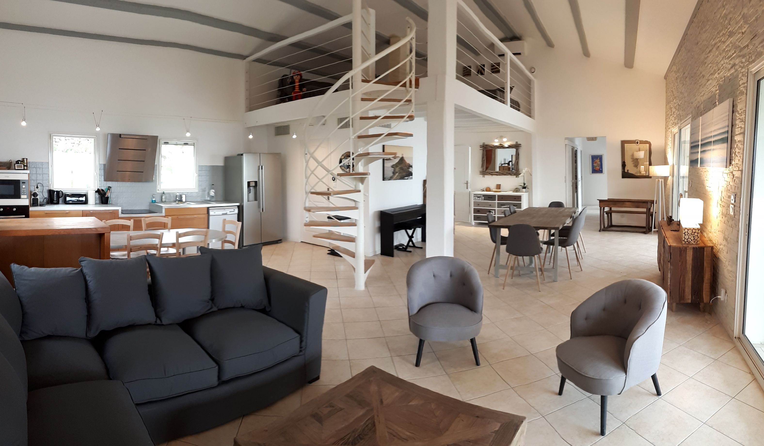 Villa Sole Rossu - Golfe d'Ajaccio, Corse-du-Sud - Salon