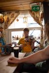 Grab a pint a local pub and you might stumble upon an Irish trad session.