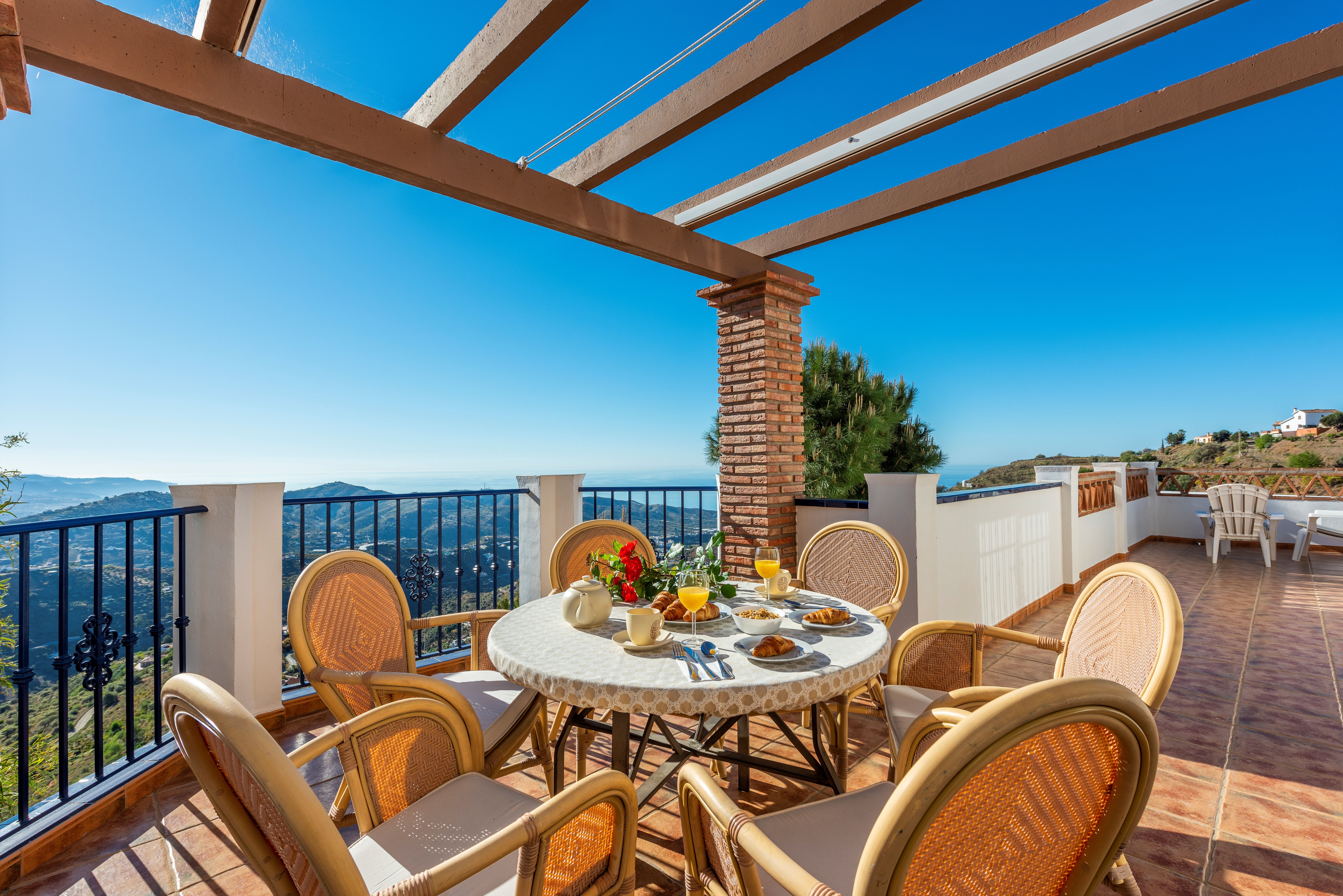 Cortijo Los Almendrales - Andalusien, Spanien - Veranda