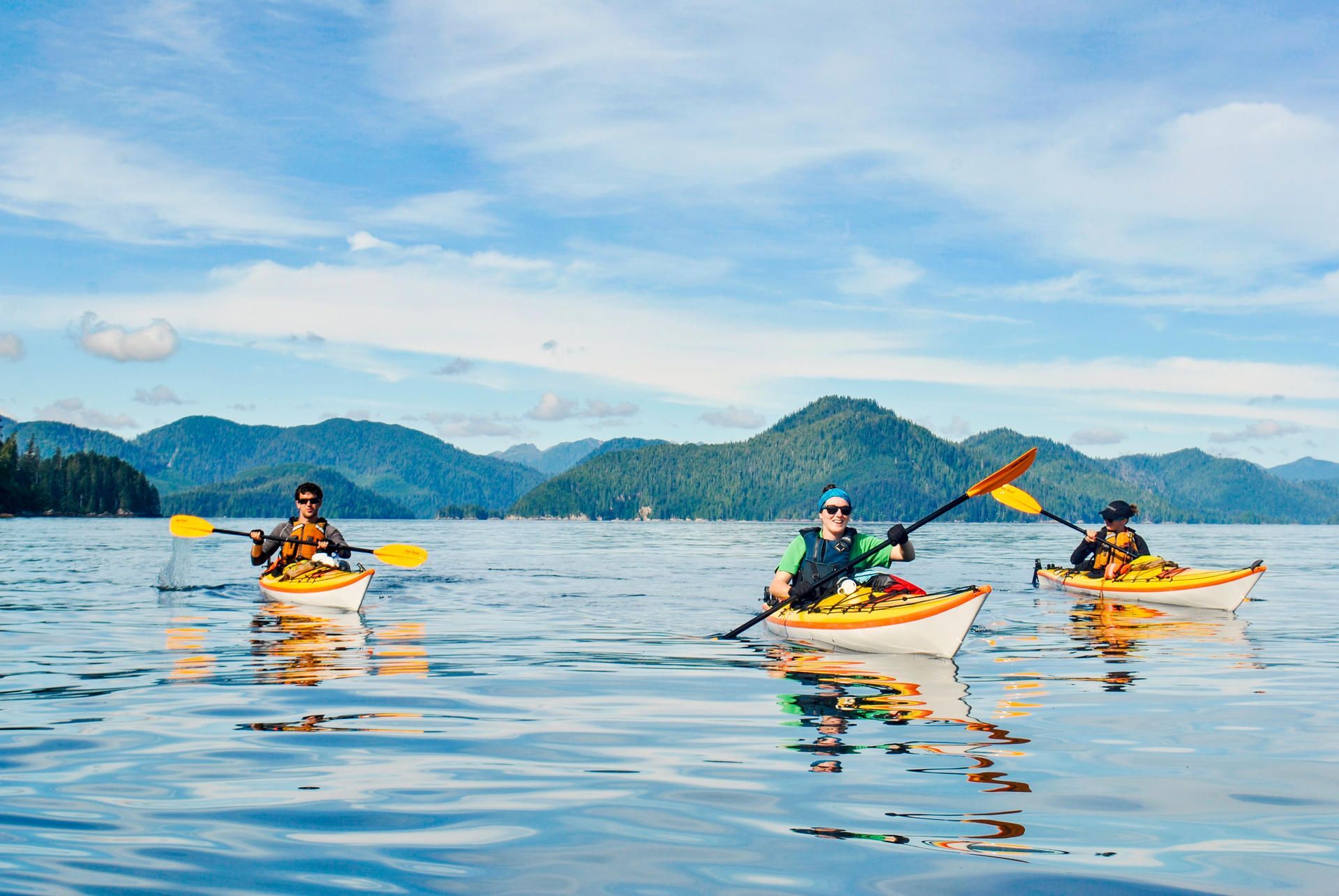 Get active in the great outdoors
