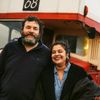 Inishbofin restauranteurs Austin Coyne and Kartika Menon, who run bus-based restaurant Inishwallah