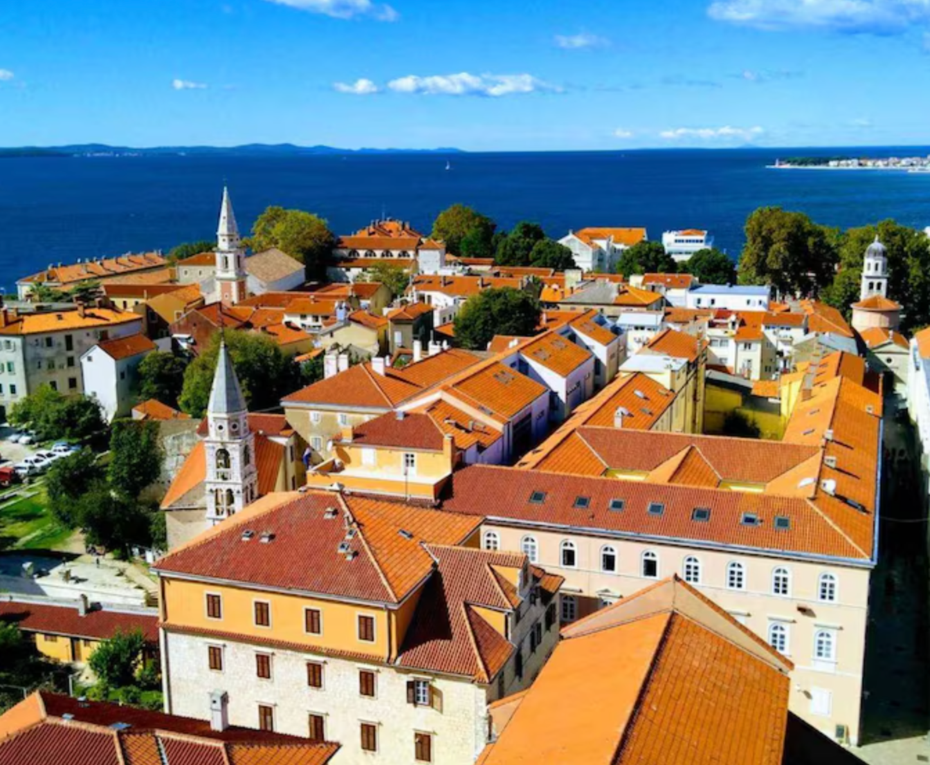 Zadar's Secrets - Private Walking Tour With a Panoramic View