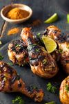 Jerk Chicken on an open flame. (TBD)
