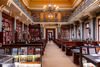 The National Art Library in the Victoria and Albert Museum.