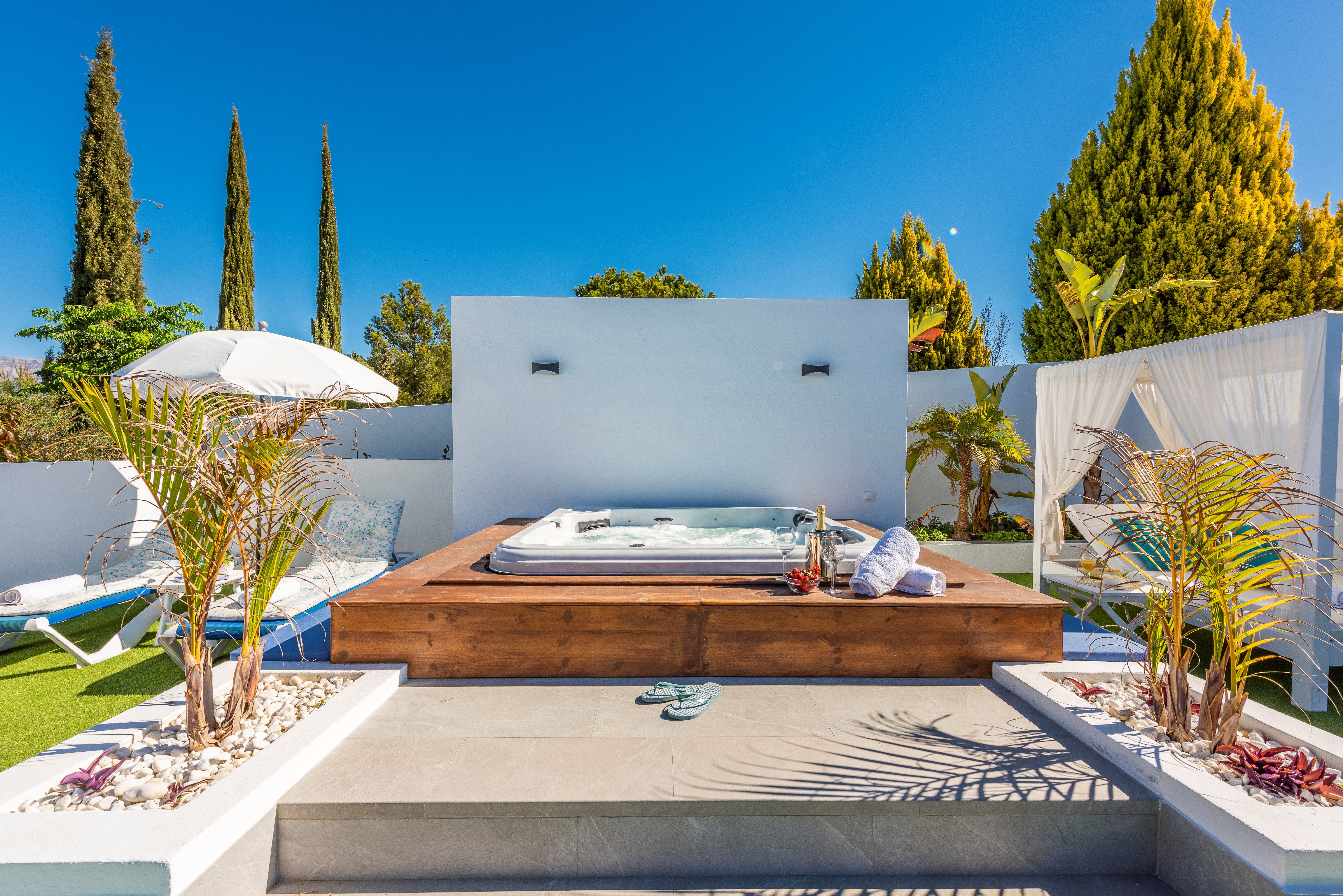 Cortijo Los Almendrales - Andalusien, Spanien - Whirlpool