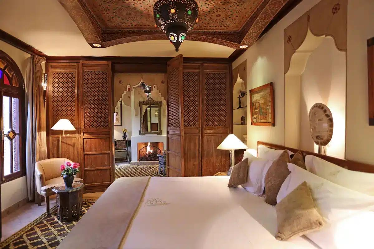 Stay here: La Maison Arabe Hotel, Spa and Cooking Workshops
