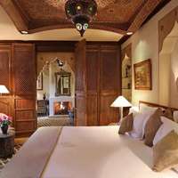 Stay here: La Maison Arabe Hotel, Spa and Cooking Workshops