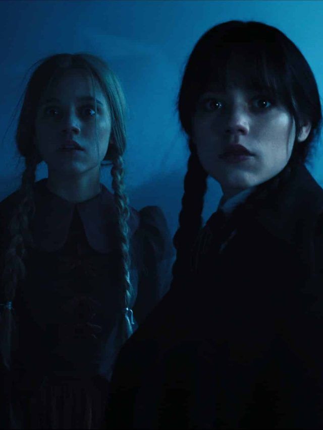 The place where Halloween began is a fitting setting. Image courtesy of Netflix