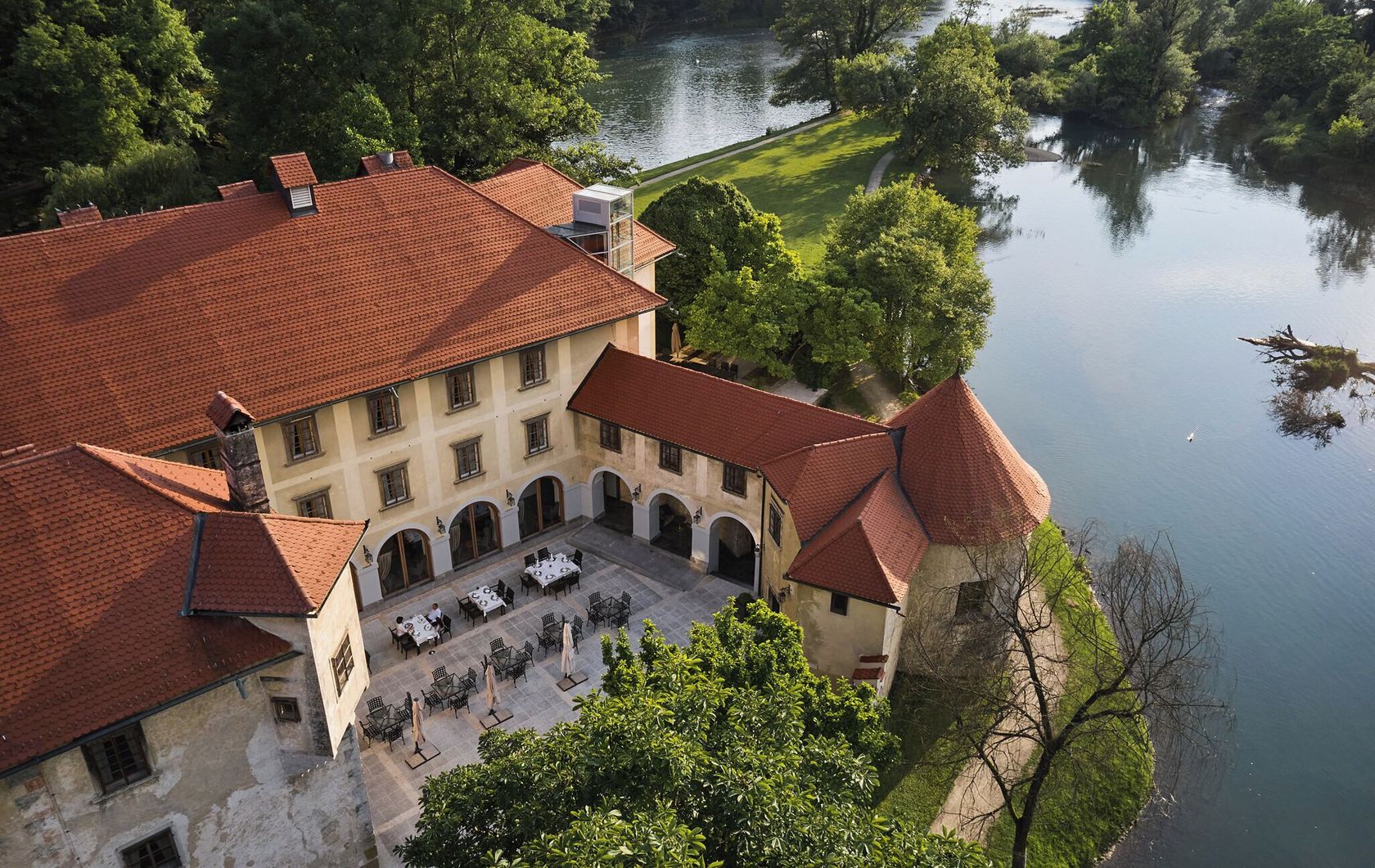 Hotel Grad Otočec Relais & Châteaux