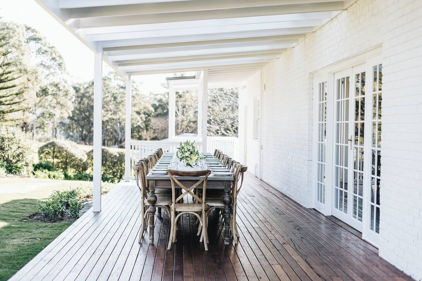 The Homestead at Bundara Farm - Berry, NSW - Alfresco Dining