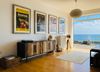 The View - Downderry, Cornwall, England - Living Room