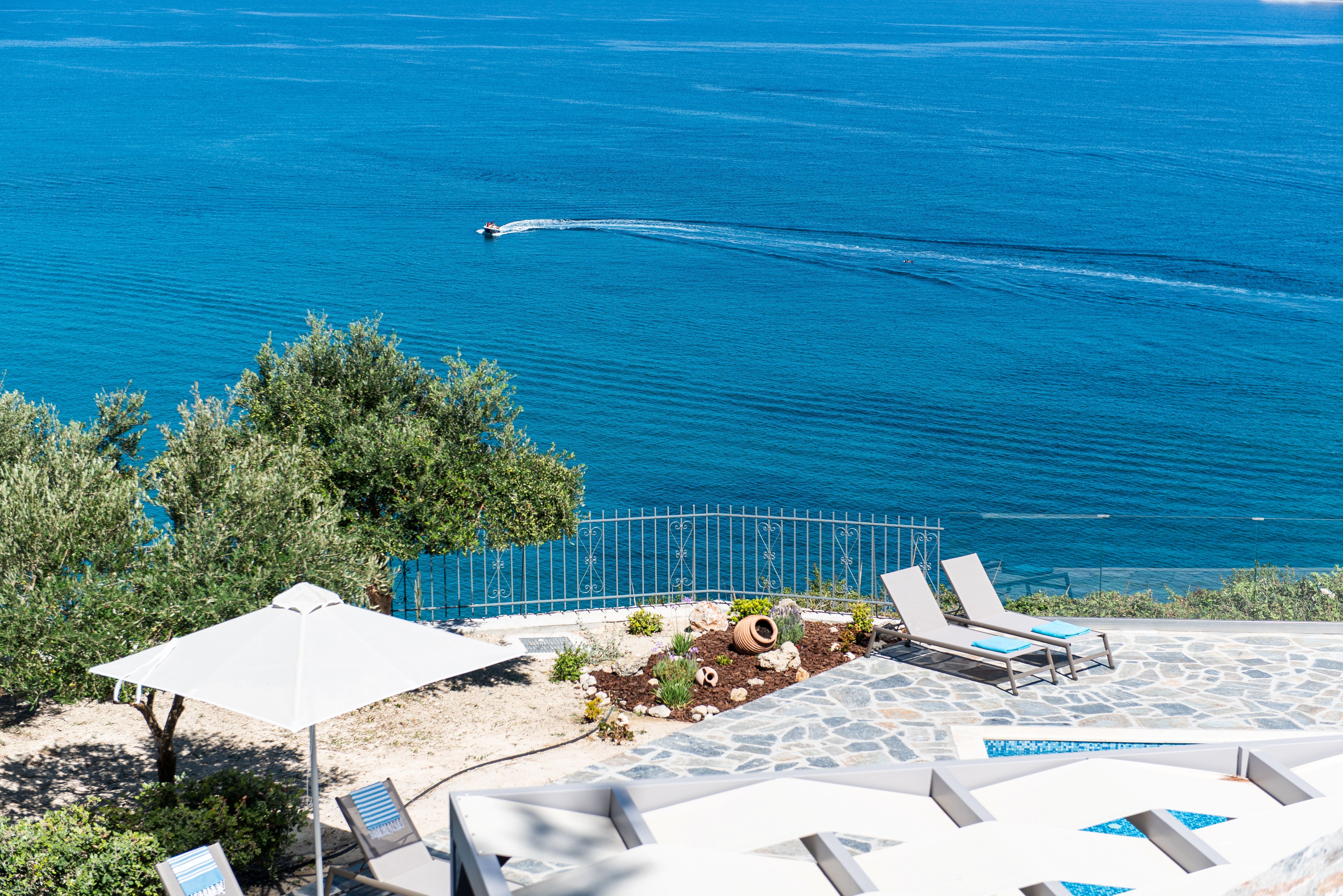 Villa Kea - Kreta, Griechenland - Veranda