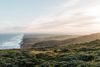 Ocean Beach At Sunrise. Point Reyes National Seashore, California