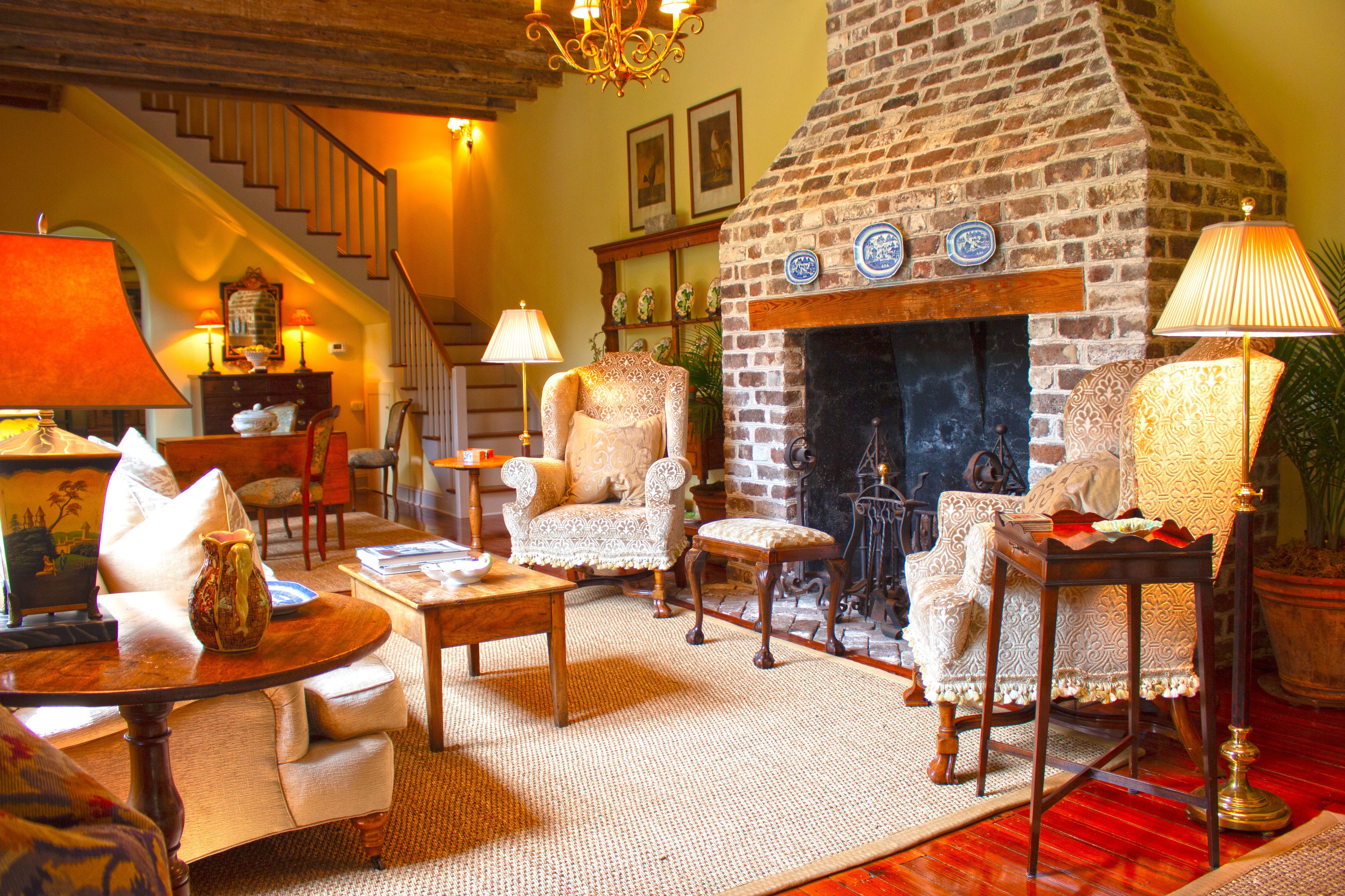 Wortham House - Charleston, South Carolina - Fireplace