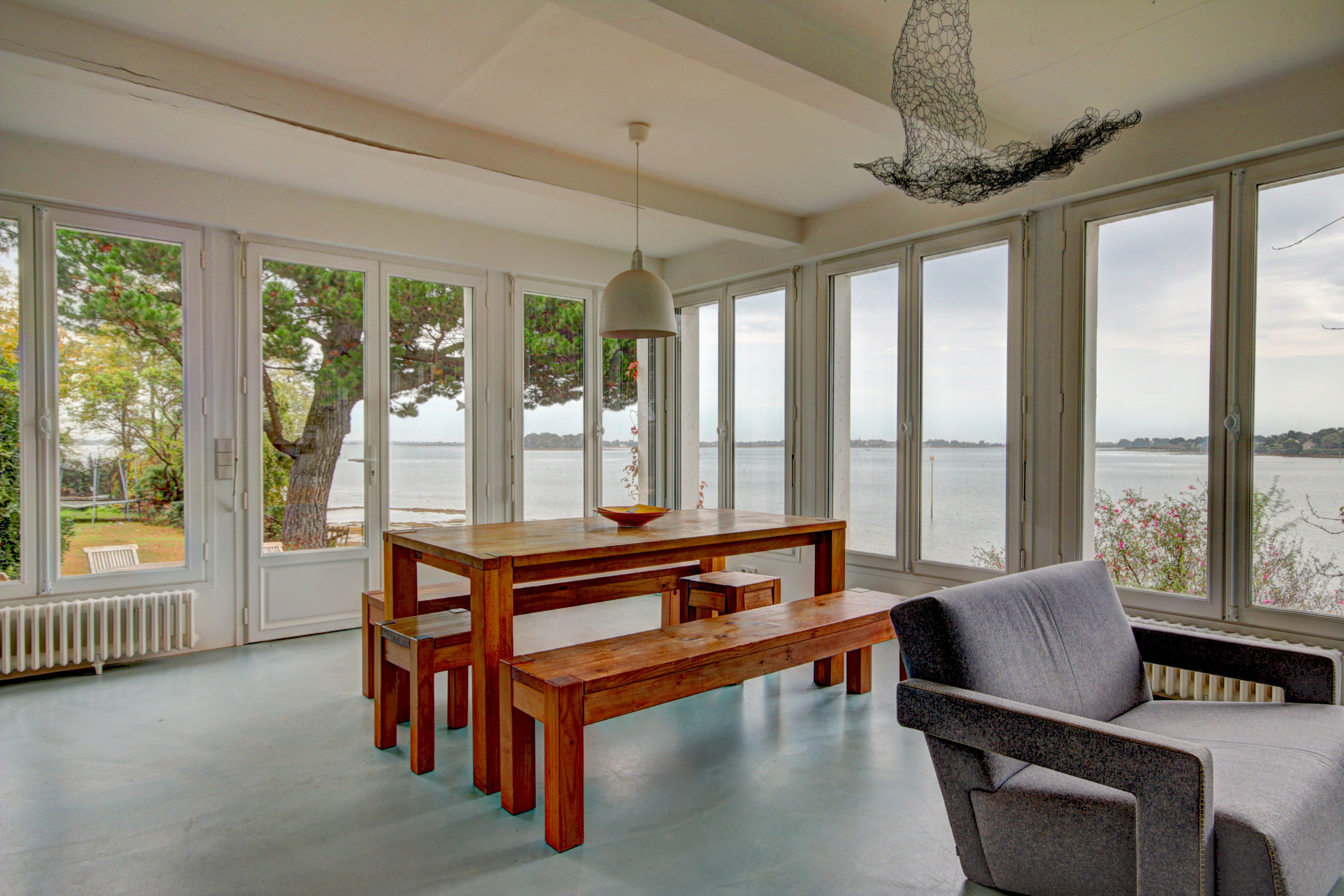 Villa Dremmwel - Ile-aux-Moines, Morbihan - Véranda