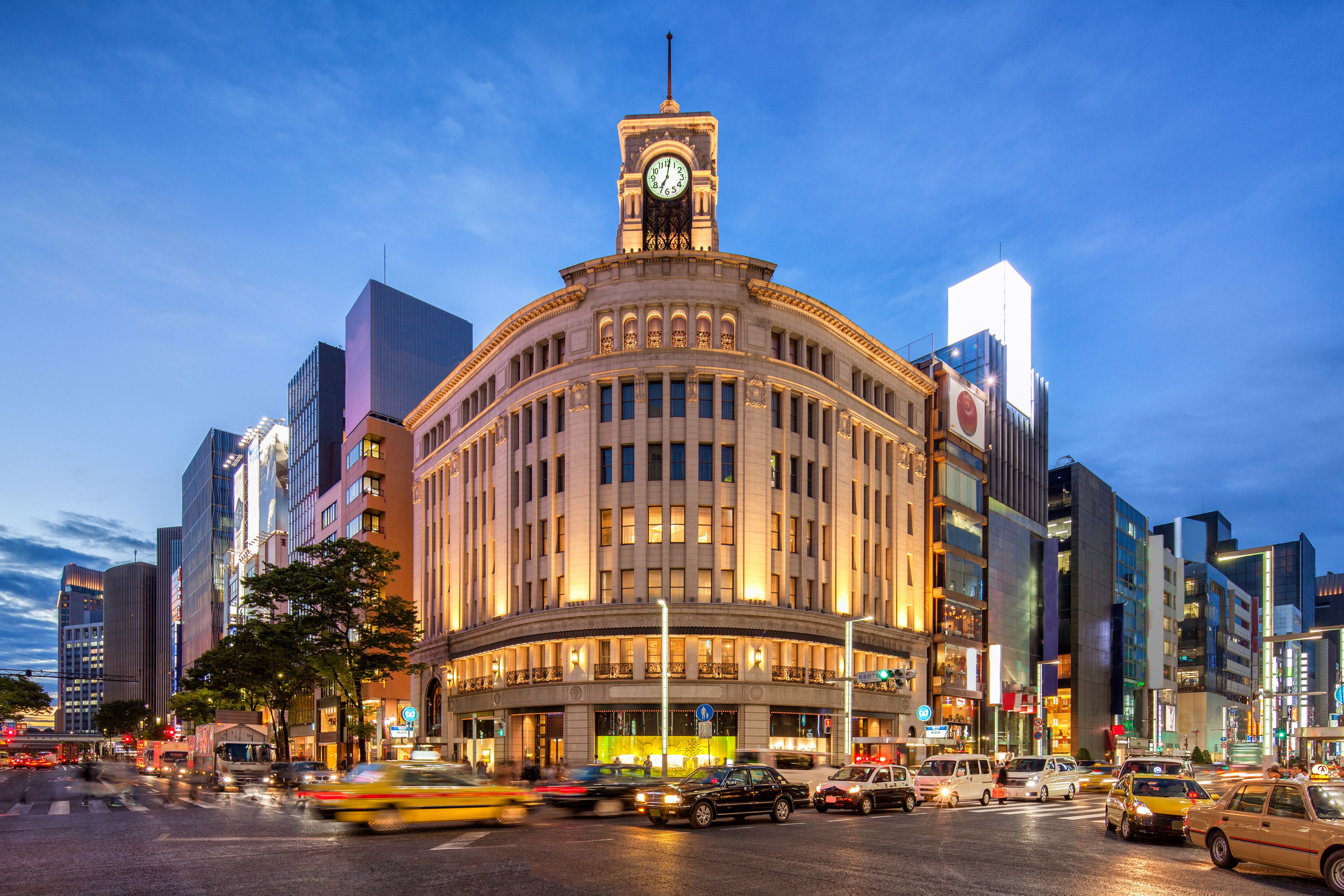 Rasakan kemewahan di Ginza