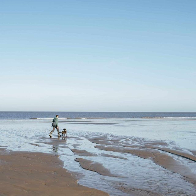 Pull on a pair of rubber boots for a beach stroll, whatever the weather