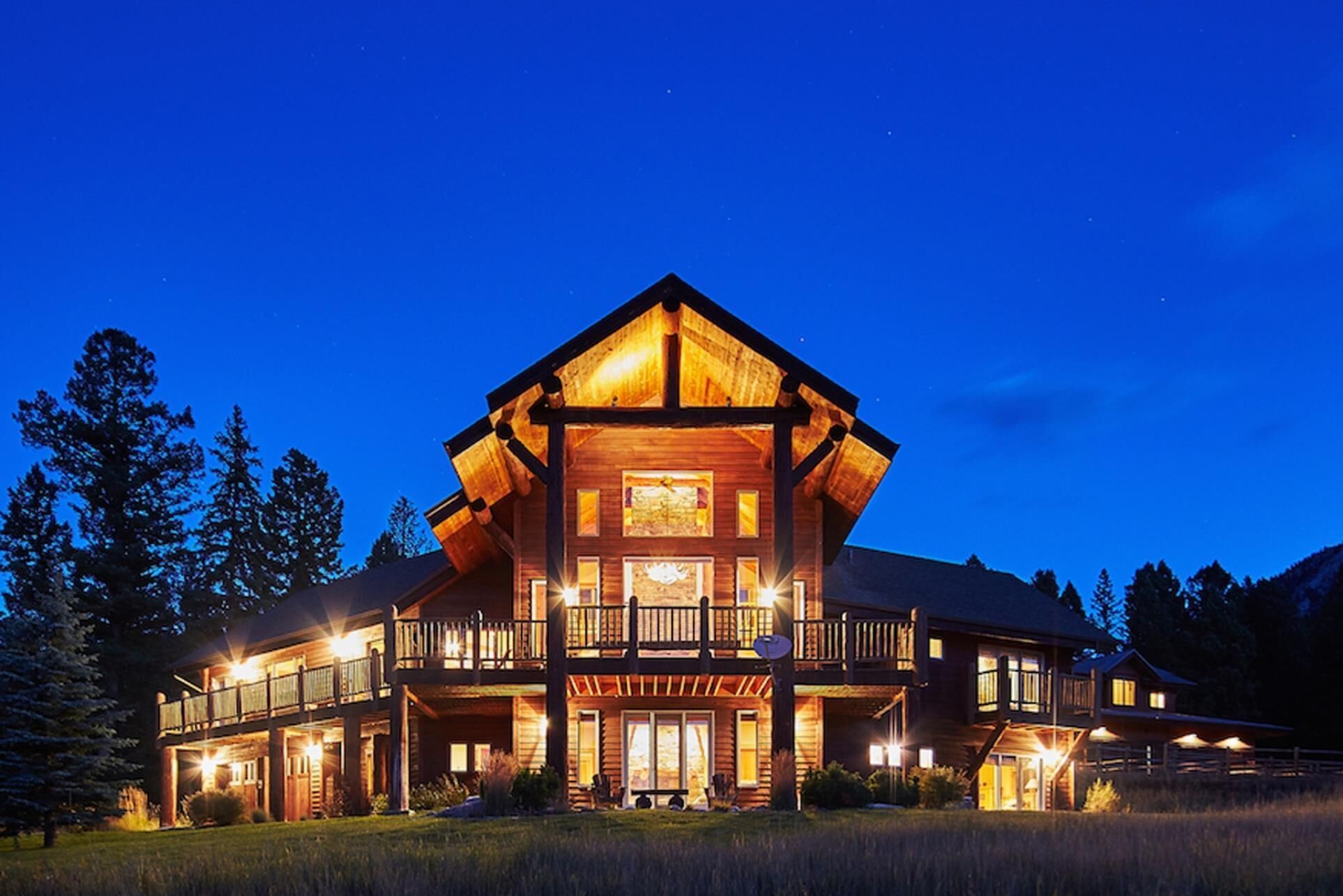 Happy Trails - Big Sky, Montana