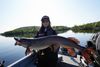 Northern pike trophy catch, Ena Lake Lodge Photo credit: Tourism Saskatchewan | Fish Hunt Visual Storyteller