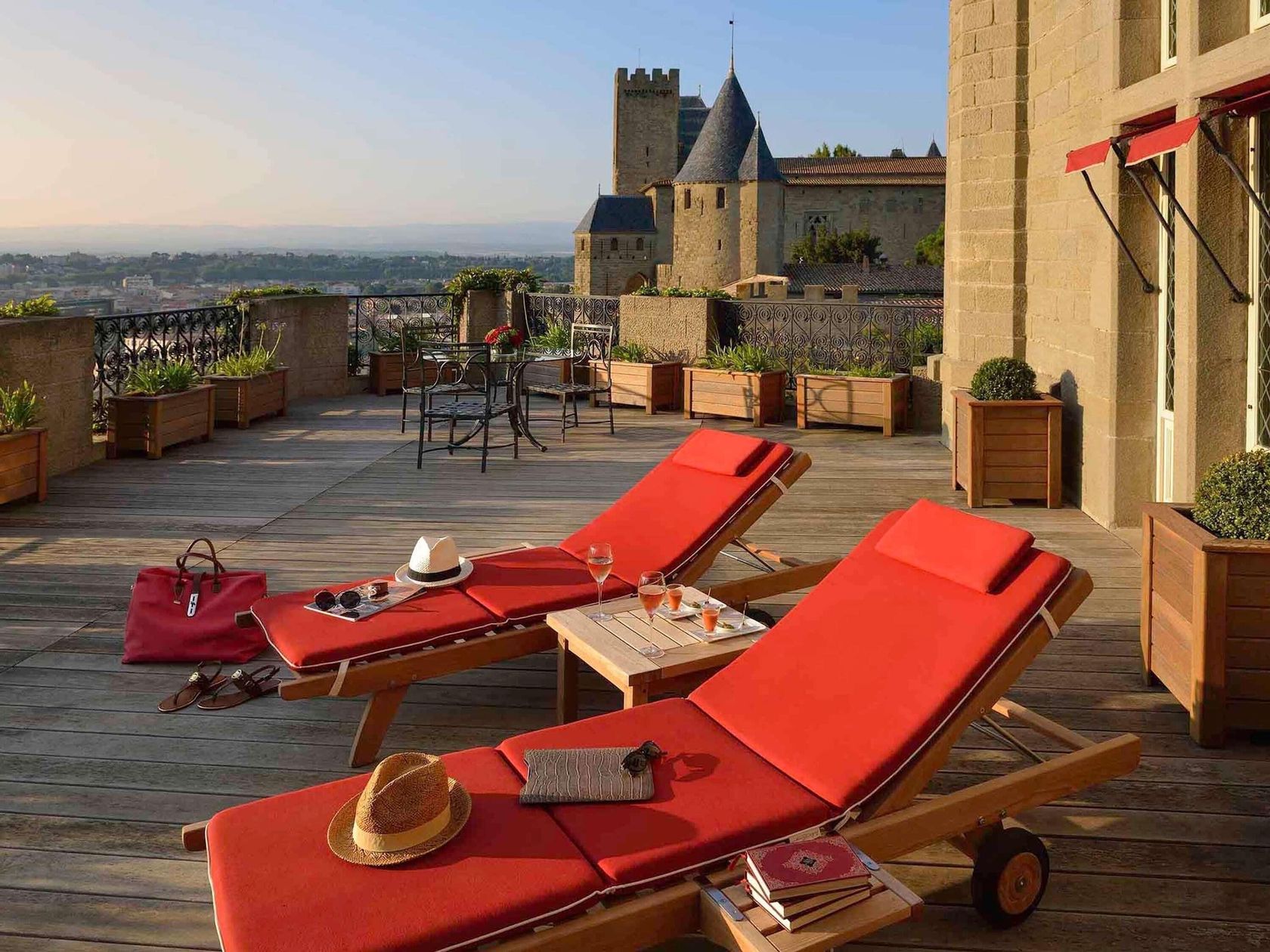Hotel de la Cité Carcassonne