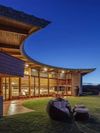 The Cornwell House, Hawaii, by Frank Lloyd Wright