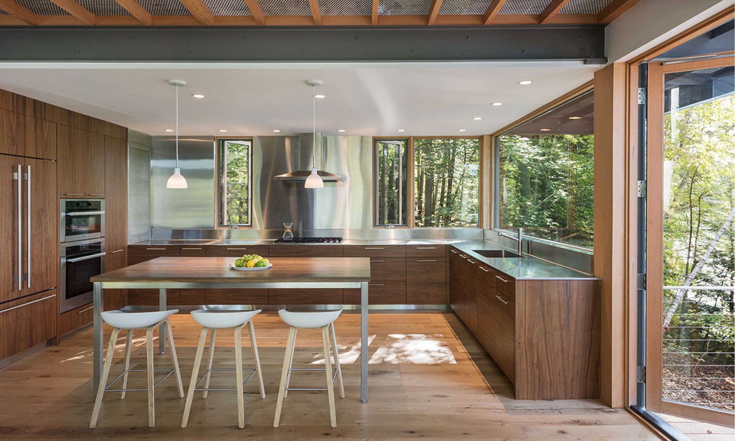 Lakefront Escape on Squam - Center Harbor, New Hampshire - Kitchen