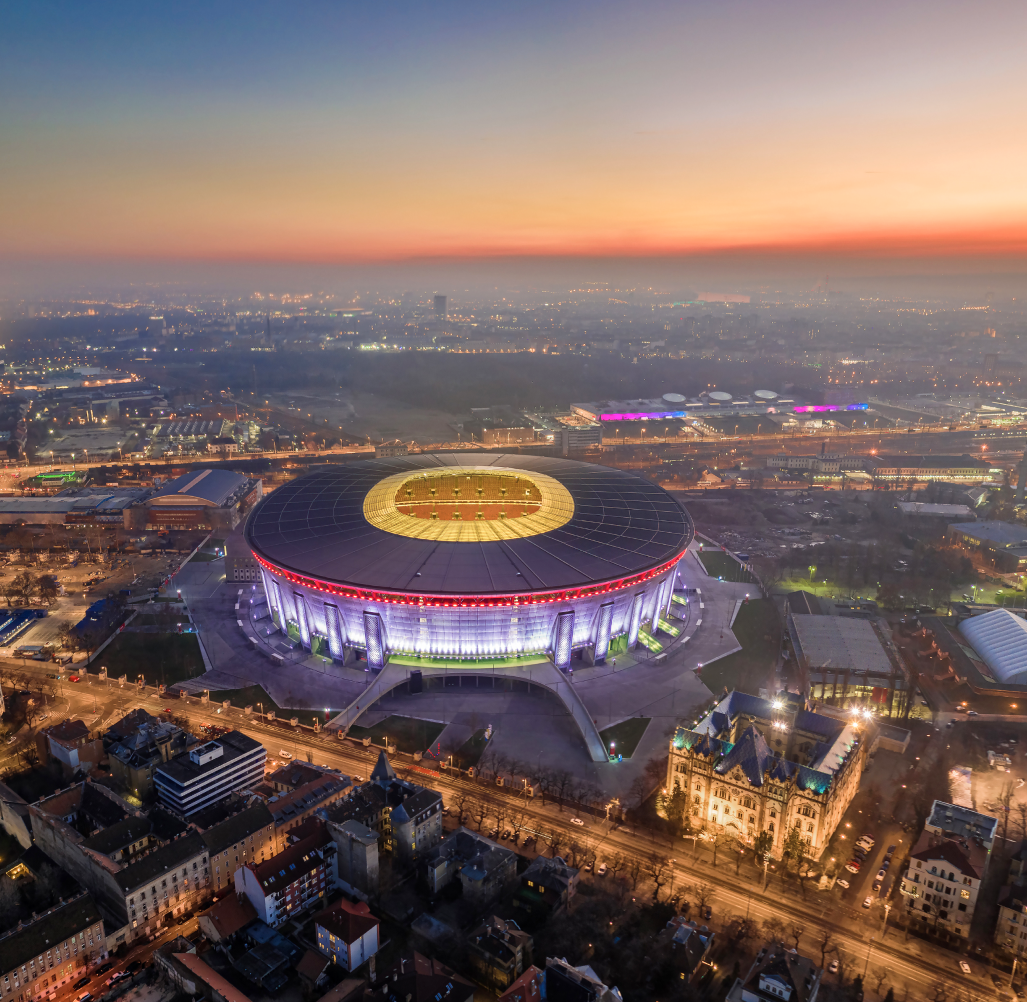 “In Budapest, it has to be Puskás Ferenc Stadium. The atmosphere there is like no other.”